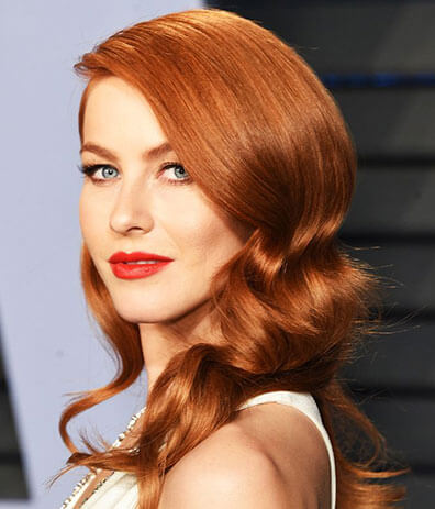 Julianne Hough Red Hair Color