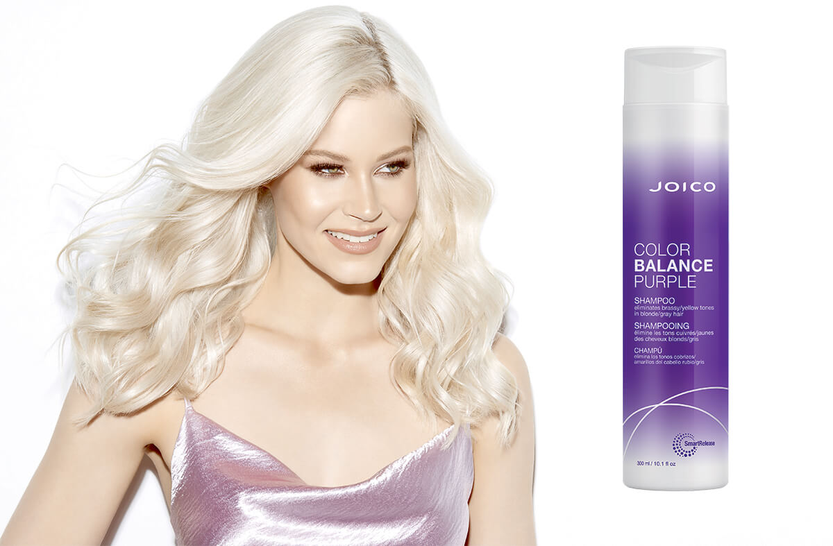 Color Balance Purple Shampoo – Joico