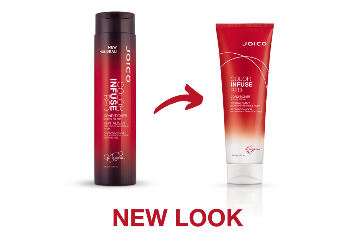 Joico Color Infuse Red Conditioner bottle