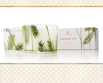 Frasier Fir Diffuser Oil  Frasier Fir Scents By Thymes – Outer Layer