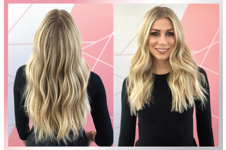 Try This “Root Blur” Technique To Take Blondes Into Fall – Joico