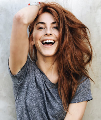 Julianne Hough red hair color