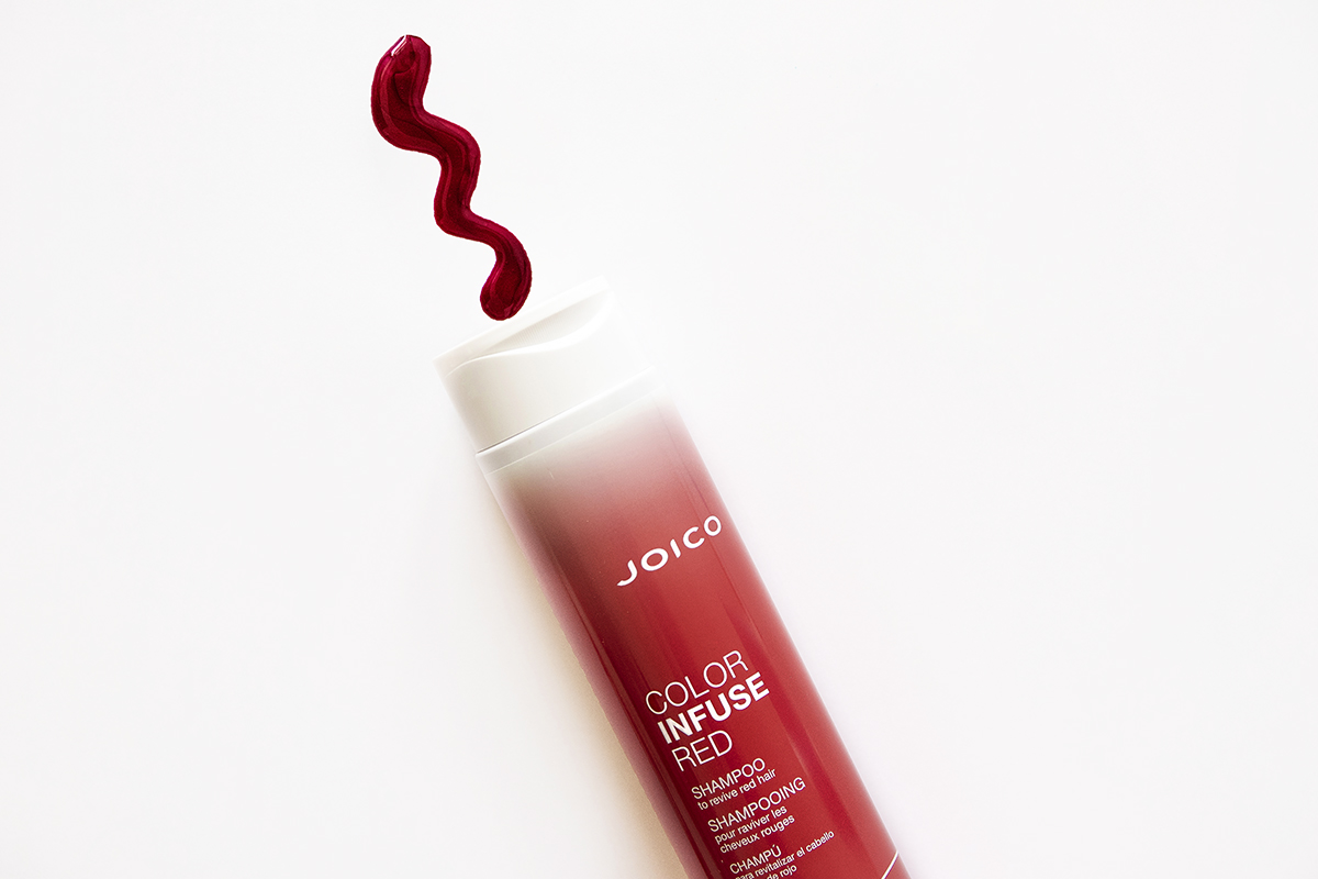Color Infuse Red Shampoo – Joico