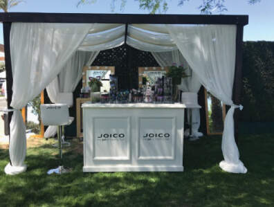 Joico booth