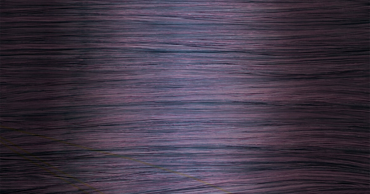 burnished amaretto deep purple hair color