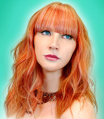 Mandy Kinn cut and color hairstyle