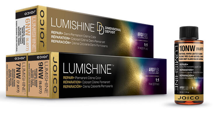 lumishine warm series line bottle and boxes