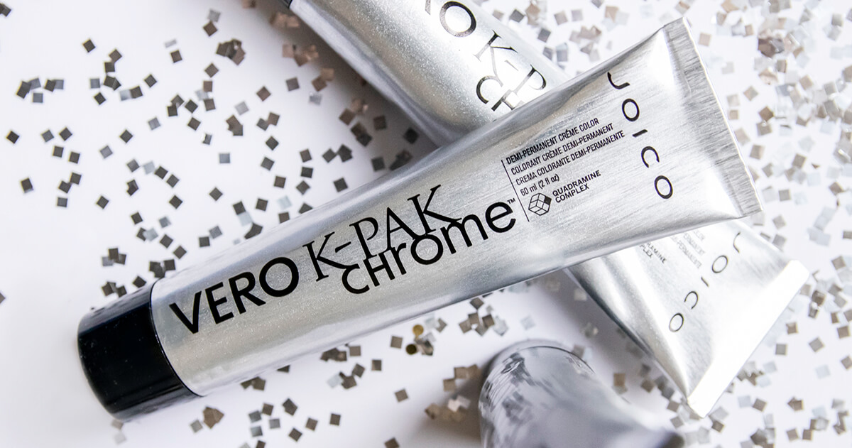 Vero K-PAK creme color chrome tube