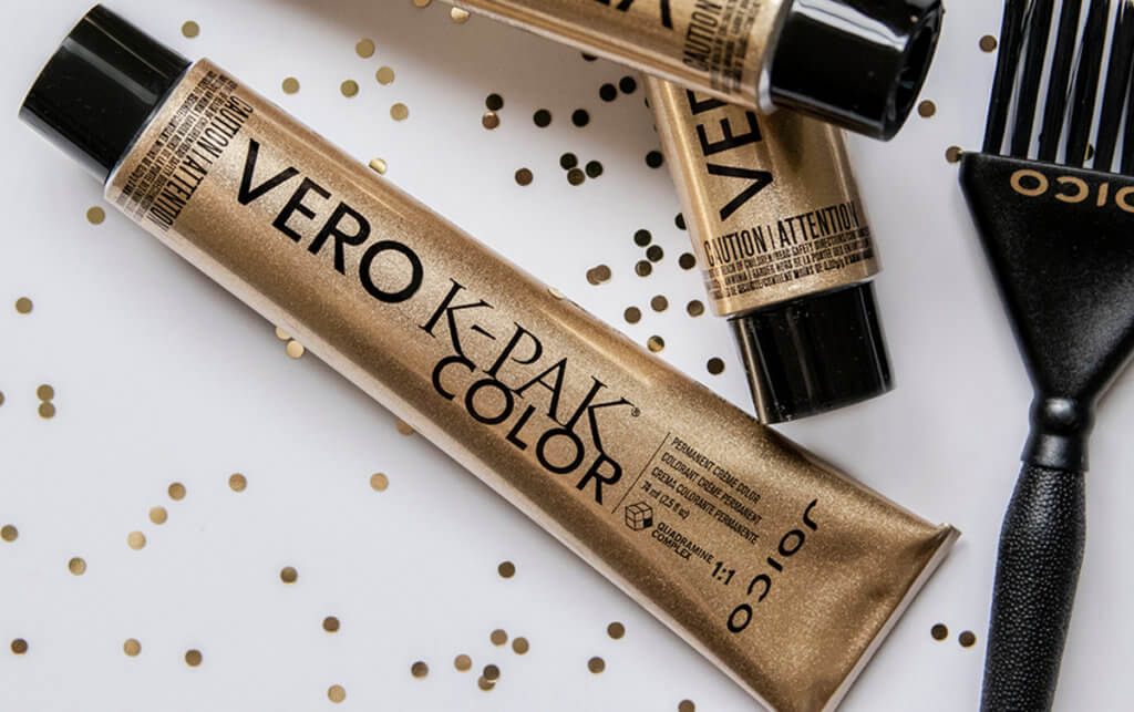 VERO K-PAK permanent hair color tube