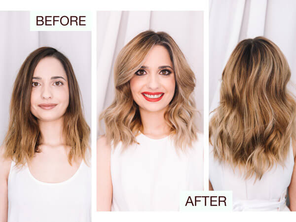 Larisa Love client Before and After