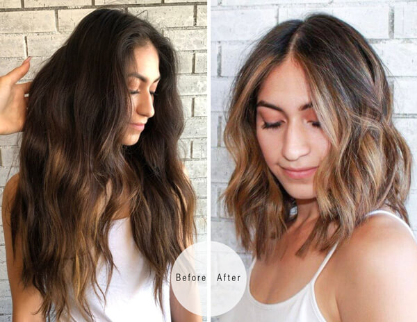 Hair feels sweesptakes winner before and after hair transformation