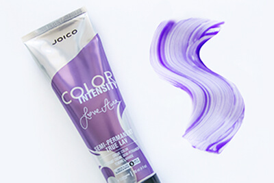 Joico Color Intensity Love Aura Swatch with bottle