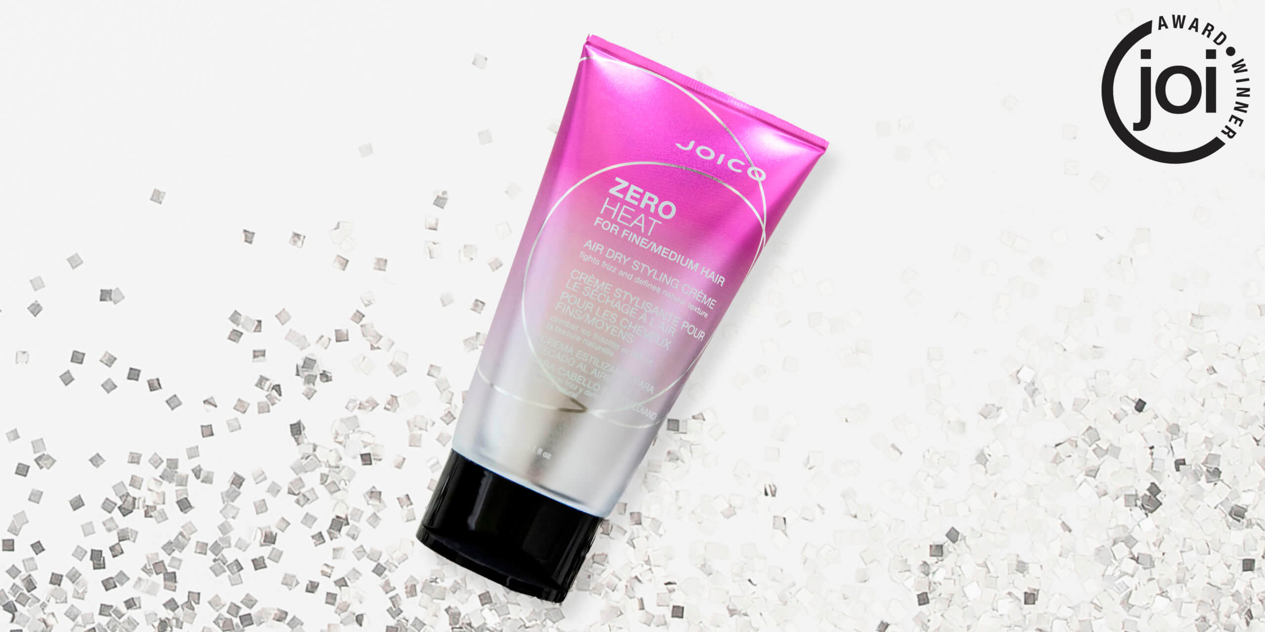 Zero Heat Air Dry Styling Crème for Fine/Medium Hair – Joico