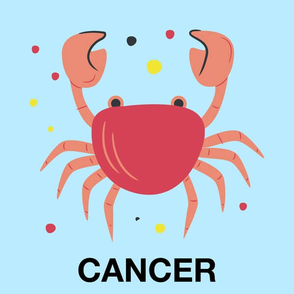 Cancer moon sign