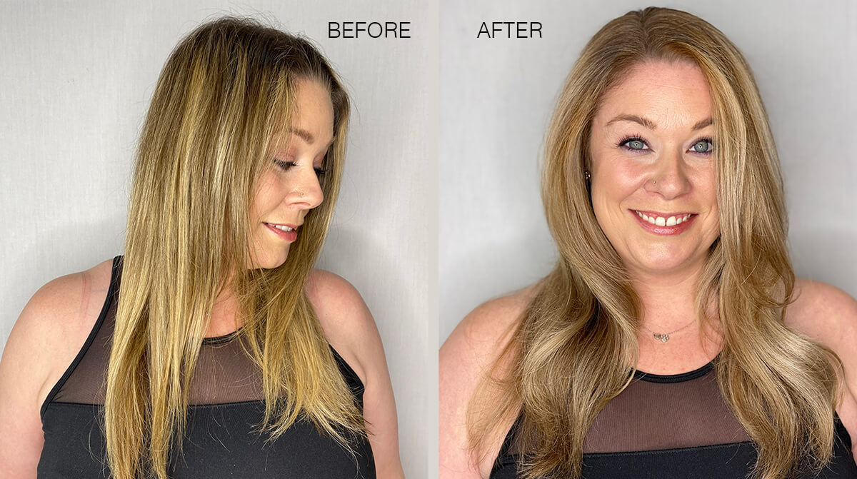 8. Natural Hair Toner for Blonde Hair: Before and After - wide 5