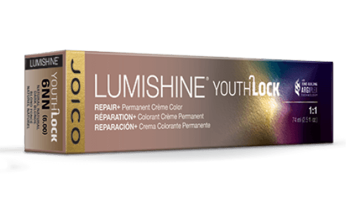 lumishine youthlock permanent color product box