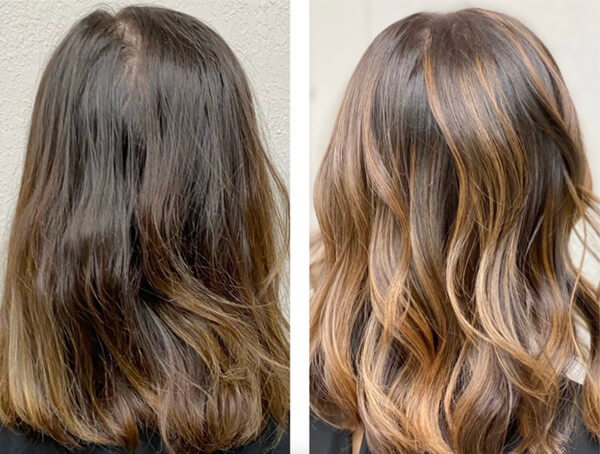 Try These Dark Hair Colors For Fall