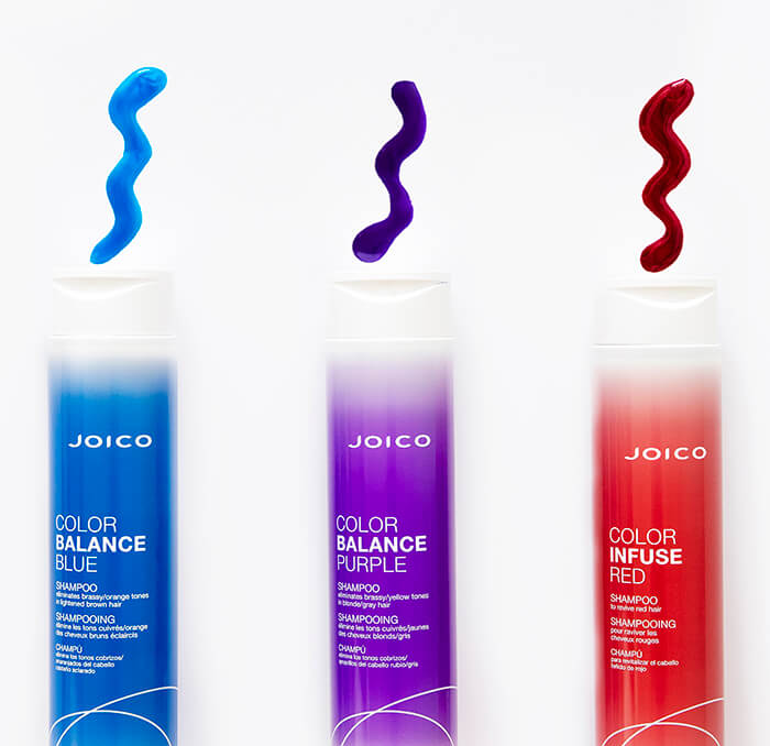 color balance hair products