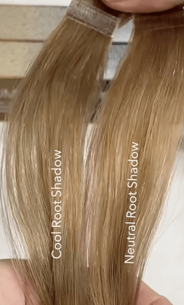 Hair swatches
