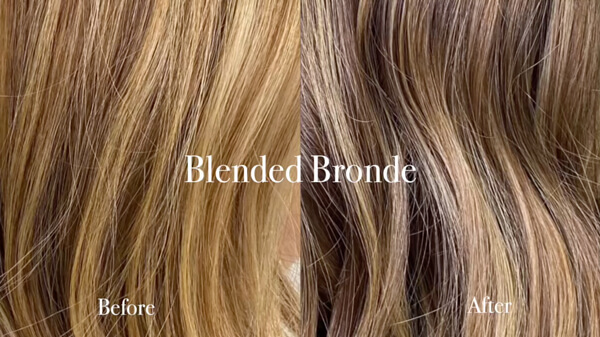 Blended Bronde”: The Hottest Way To Cover Gray – Joico