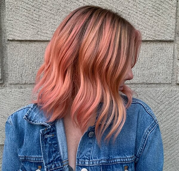 Secret-Menu Hair-Color Reveal: The “Sunset Coral” Technique – Joico