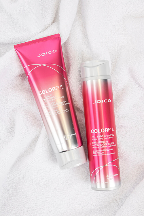Joico Colorful Shampoo and conditioner