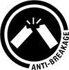 anti breakage symbol