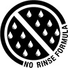 no rinse formula badge