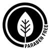 Paraben-Free badge