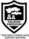 pollution protection badge