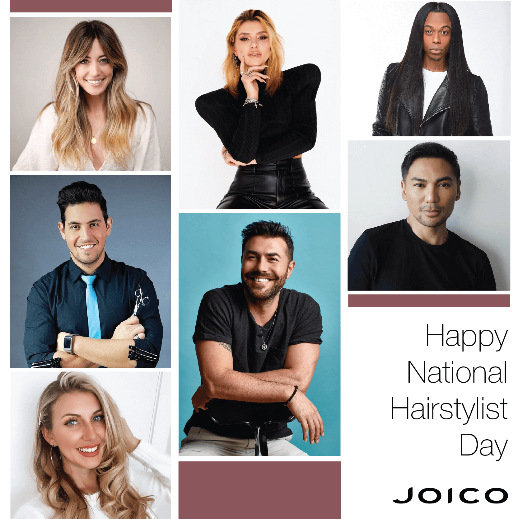 Happy National Hairstylist Appreciation Day! Joico