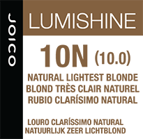 lumishine demi permanent creme natural lightest blonde 10N