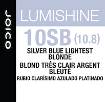 lumishine demi permanent creme silver blue lightest blonde 10SB