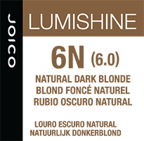lumishine demi permanent creme natural dark blonde 6N