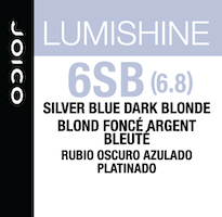 lumishine demi permanent creme silver blue dark blonde 6SB