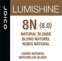 lumishine demi permanent creme natural blonde 8N