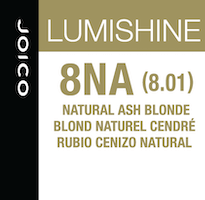 lumishine demi permanent creme natural ash blonde 6NA