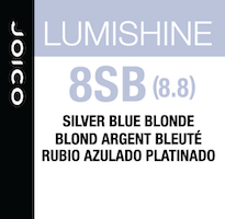lumishine demi permanent creme silver blue blonde 8SB