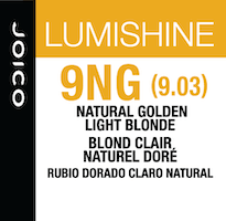 lumishine demi permanent creme natural golden light blonde 9NG