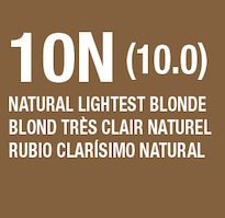 lumishine demi permanent liquid natural lightest blonde 10N