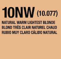 lumishine demi permanent liquid natural warm lightest blonde 10NW