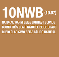 lumishine demi permanent liquid natural warm beige lightest blonde 10NWB