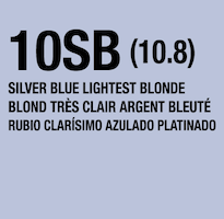 lumishine demi permanent liquid silver blue lightest blonde 10SB