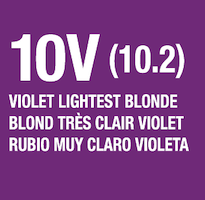 lumishine demi permanent liquid violet lightest blonde 10V