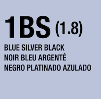 lumishine demi permanent liquid blue silver black 1BS