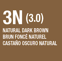 lumishine demi permanent liquid natural dark brown 3N