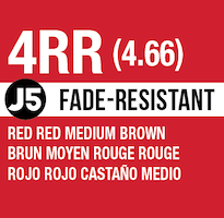 lumishine demi permanent liquid red red medium brown 4RR