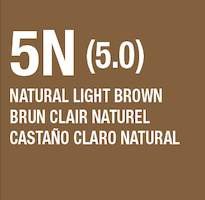 lumishine demi permanent liquid natural light brown 5N