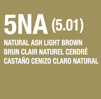 lumishine demi permanent liquid natural ash light brown 5NA