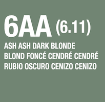 lumishine demi permanent liquid ash ash dark blonde 6AA